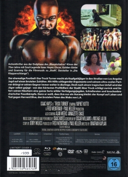 Isaac Hayes is Truck Turner - 2-Disc Limited Uncut Mediabook von NSM Records - Limitiert auf 99 Stück & nummeriert - DVD & Blu-ray - Cover C - Neu & OVP